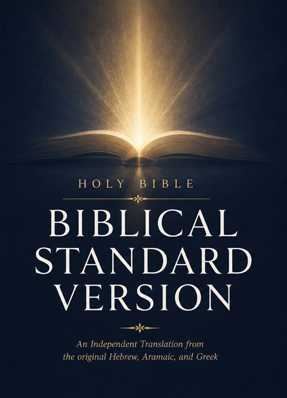 Biblical Standard Version, complete Bible, front cover